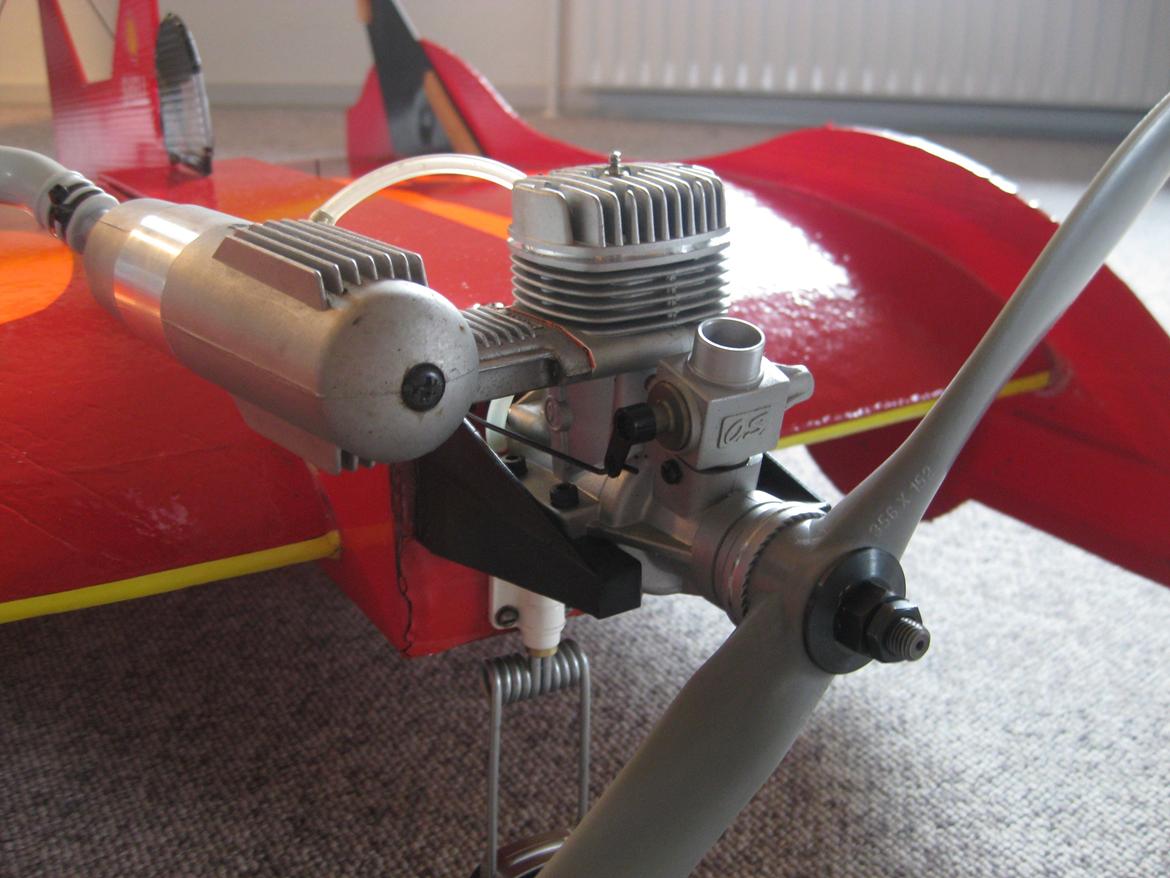 Fly FlyingThingZ  Indycar (skrottet) billede 5