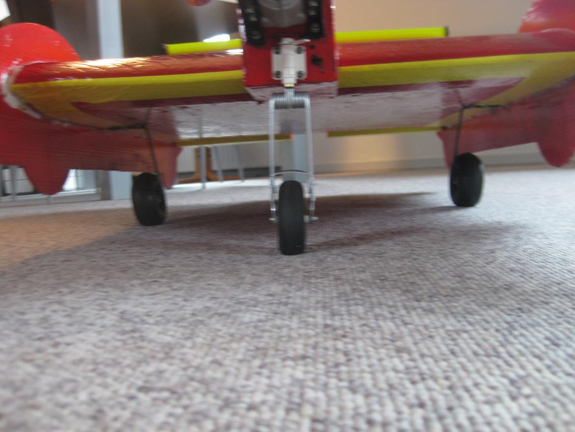Fly FlyingThingZ  Indycar (skrottet) billede 6