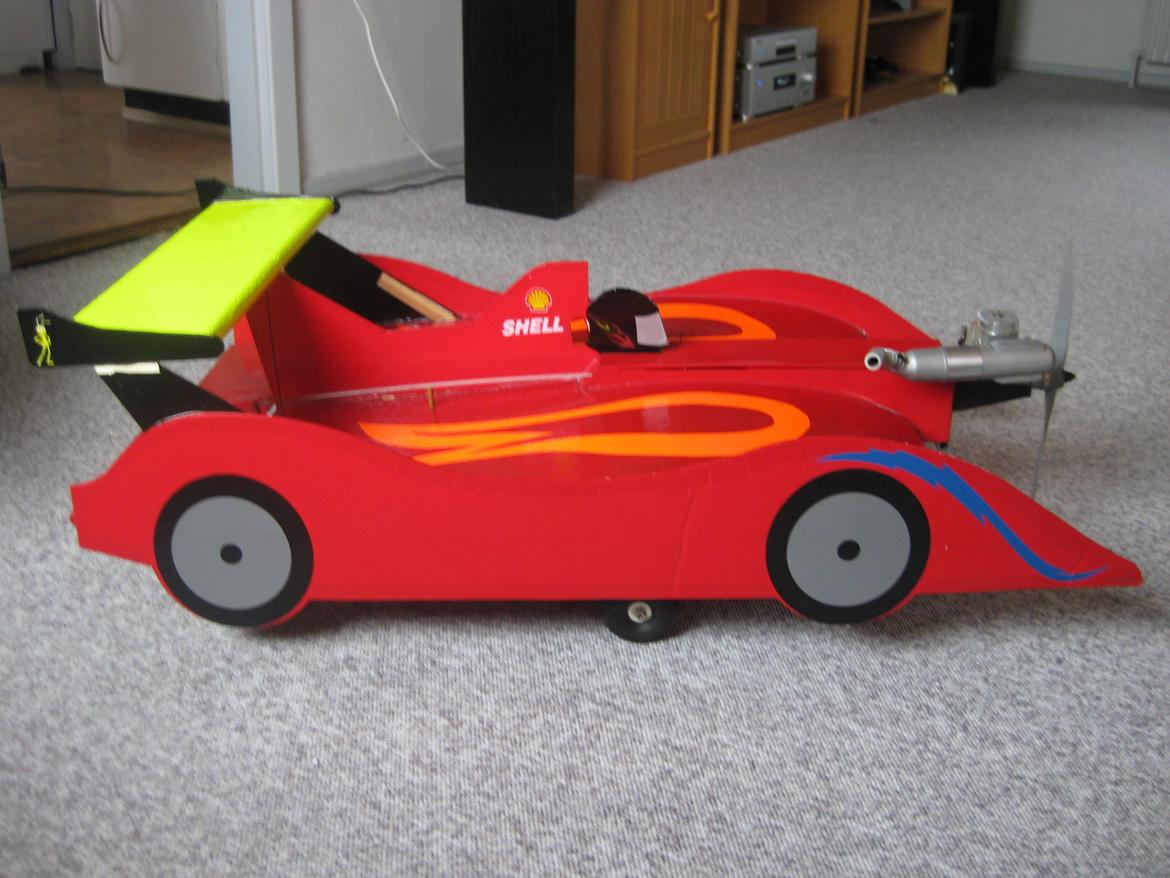 Fly FlyingThingZ  Indycar (skrottet) billede 3