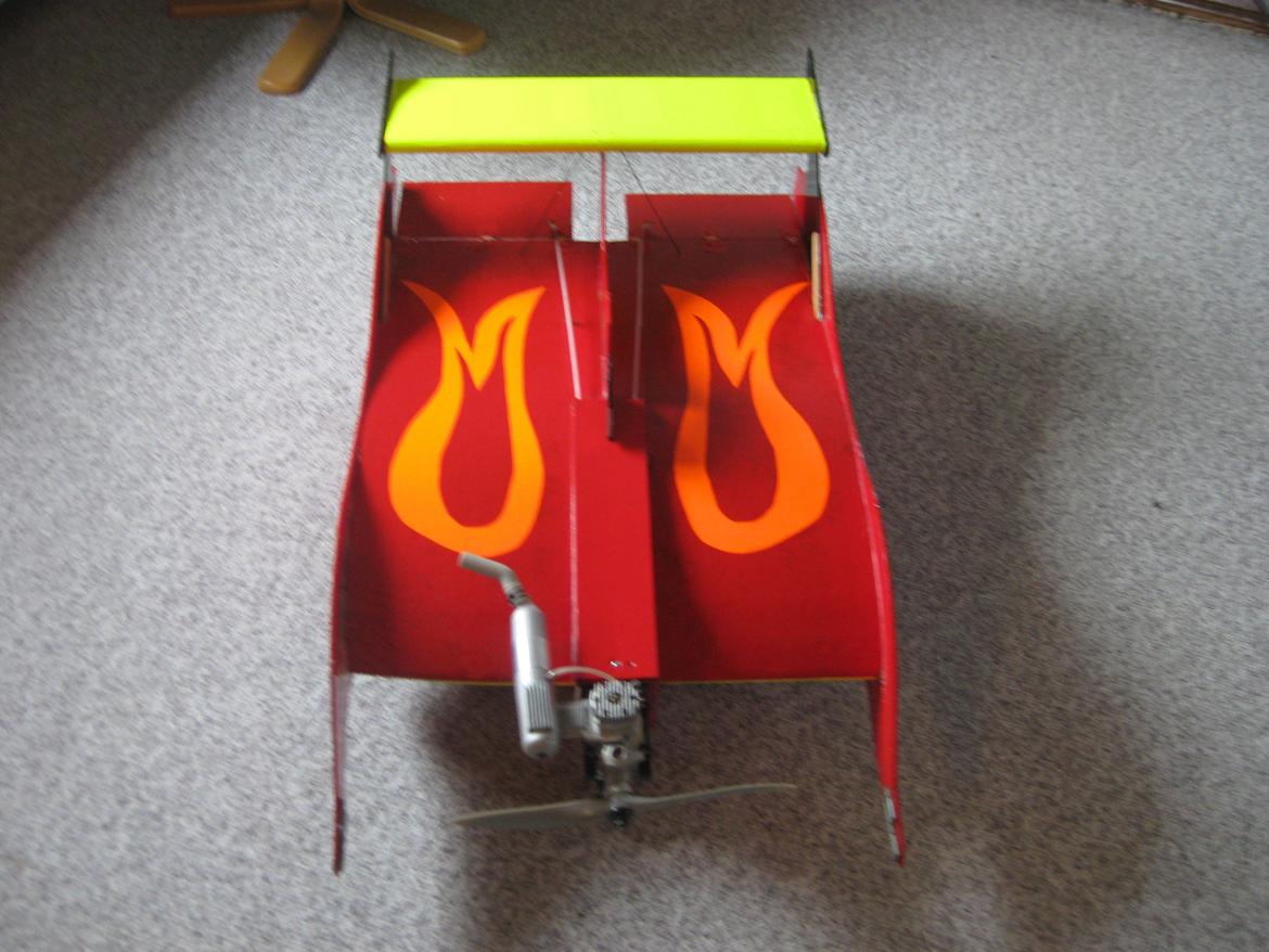 Fly FlyingThingZ  Indycar (skrottet) billede 7