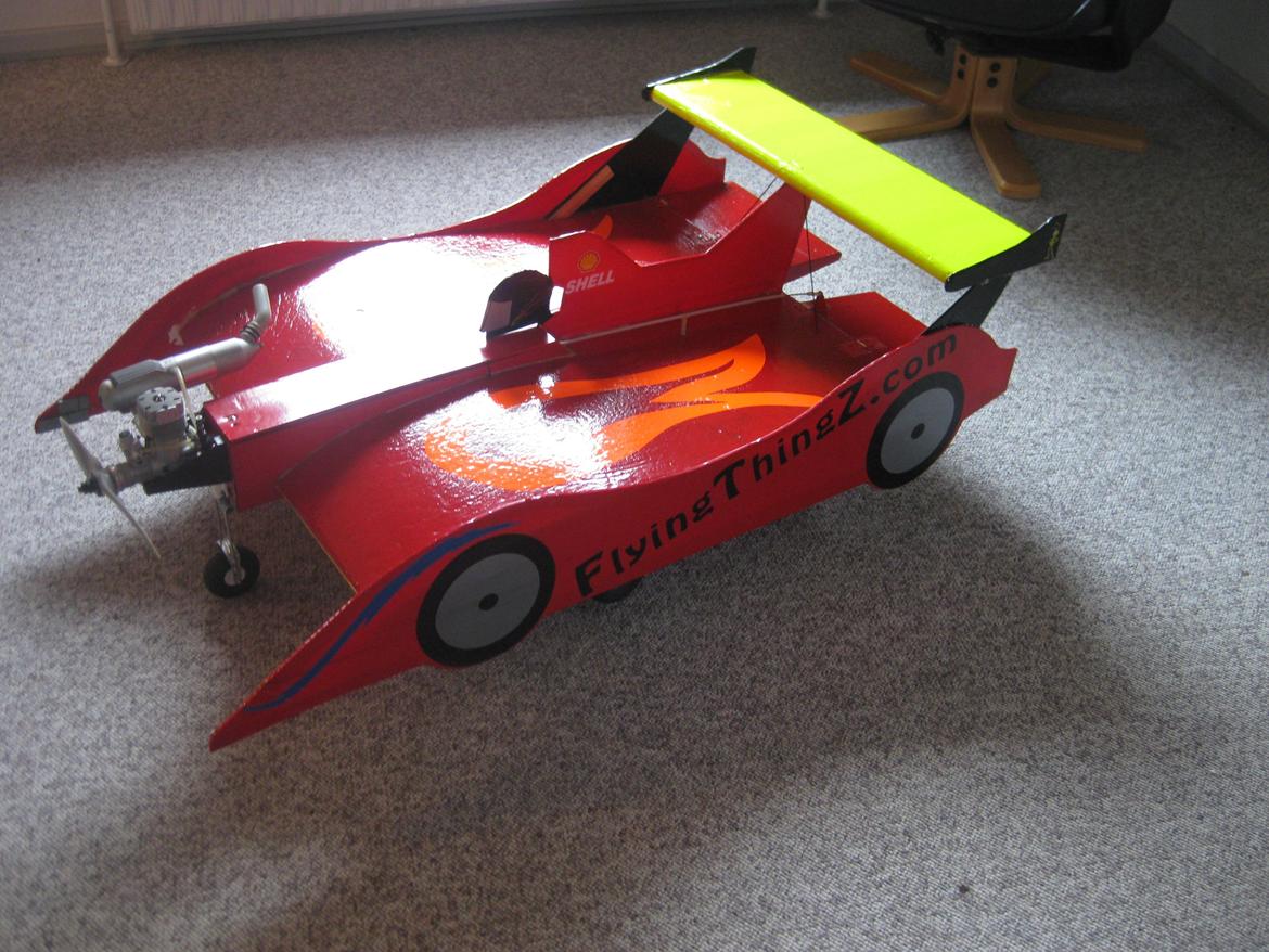 Fly FlyingThingZ  Indycar (skrottet) billede 2