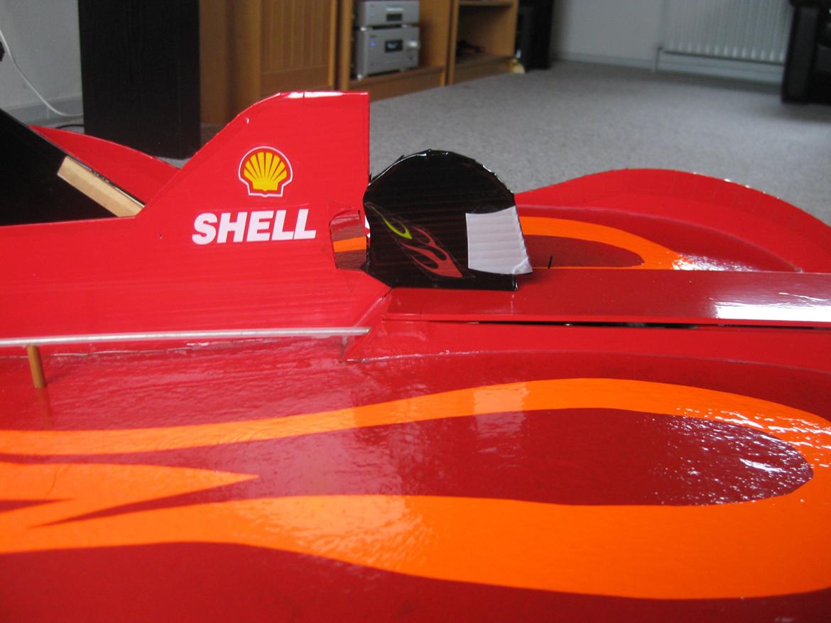 Fly FlyingThingZ  Indycar (skrottet) billede 8