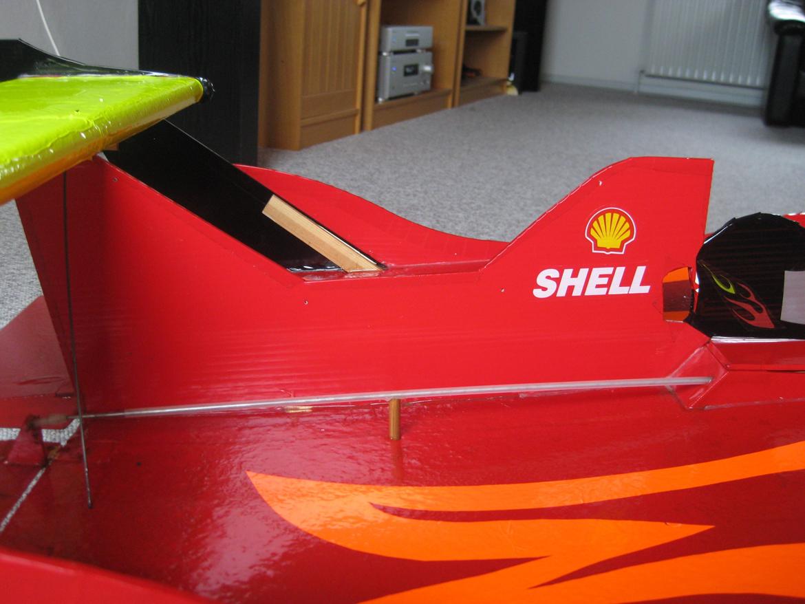 Fly FlyingThingZ  Indycar (skrottet) billede 9