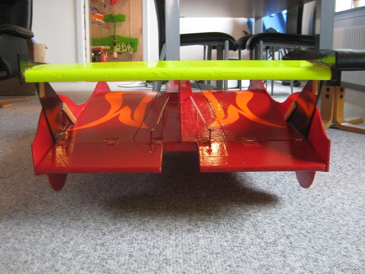 Fly FlyingThingZ  Indycar (skrottet) billede 11