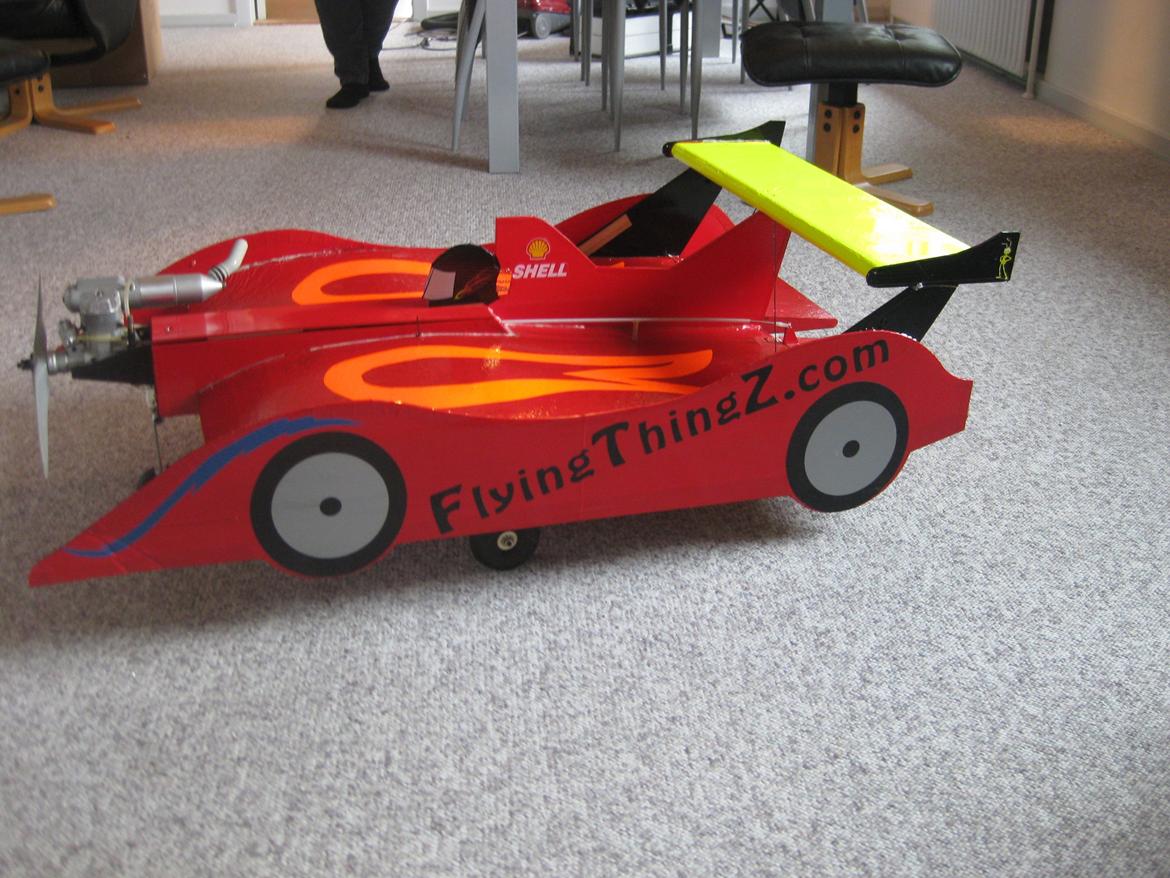 Fly FlyingThingZ  Indycar (skrottet) billede 1