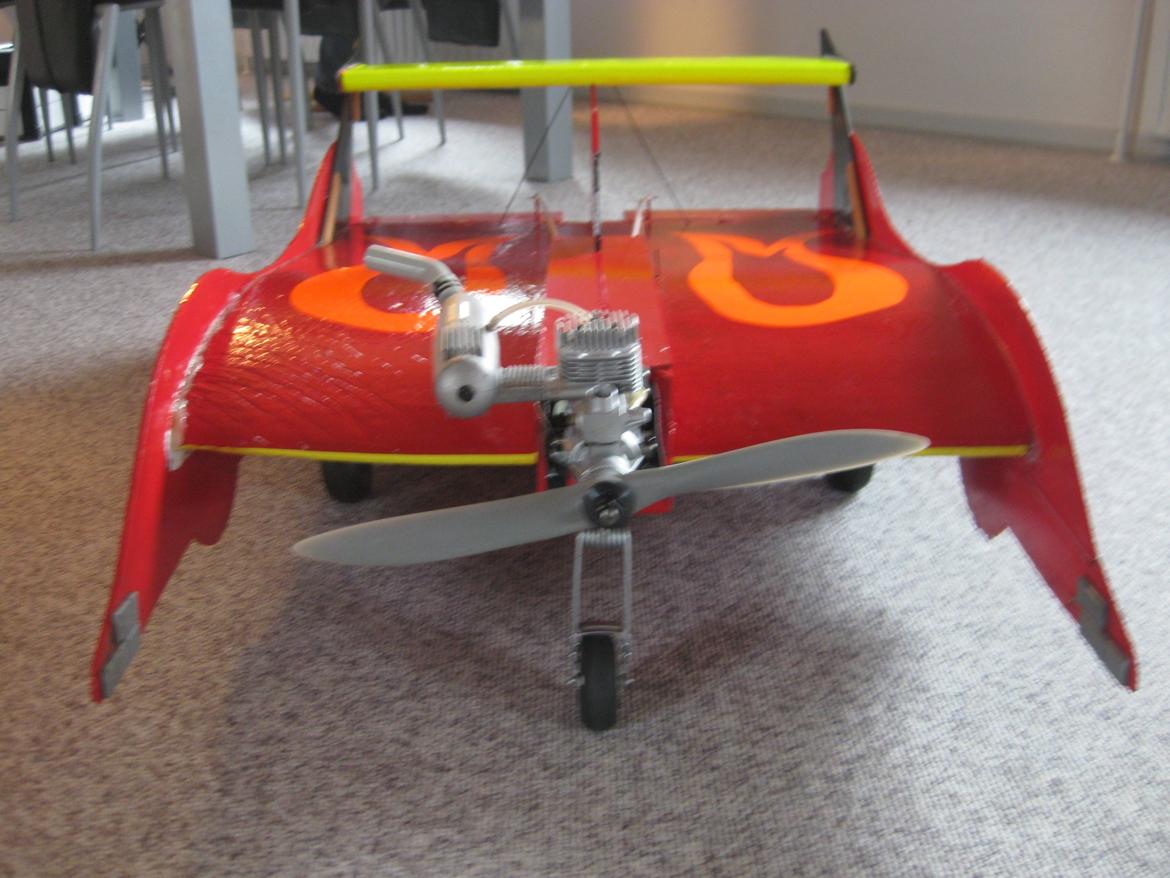 Fly FlyingThingZ  Indycar (skrottet) billede 13