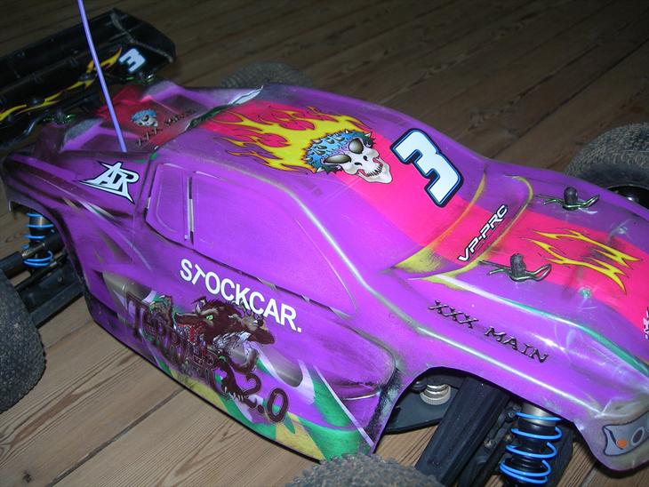 Off-Roader Ansmann Terrier 2.0 billede 1