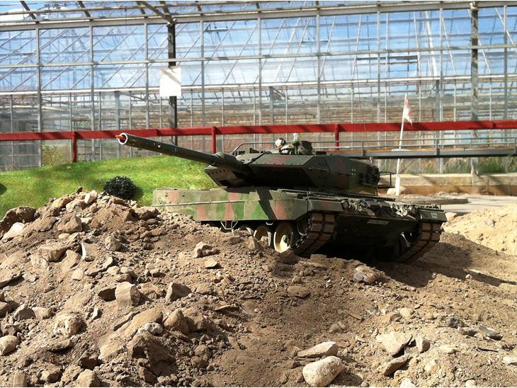 Militær | Leopard 2 billede 1