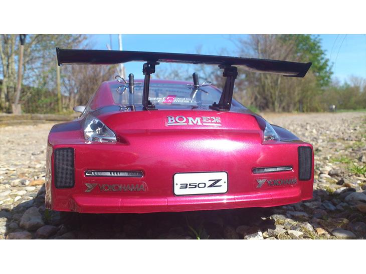 Bil HBX Nissan 350Z  billede 1