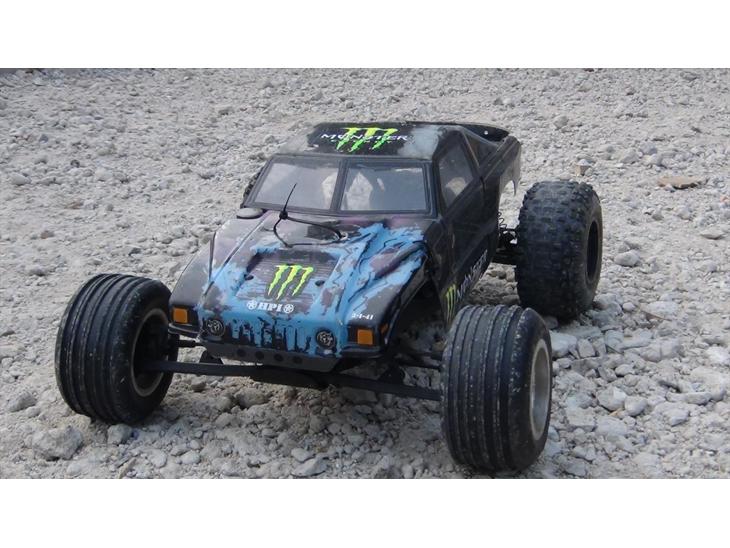 Bil HPI E-firestorm billede 1