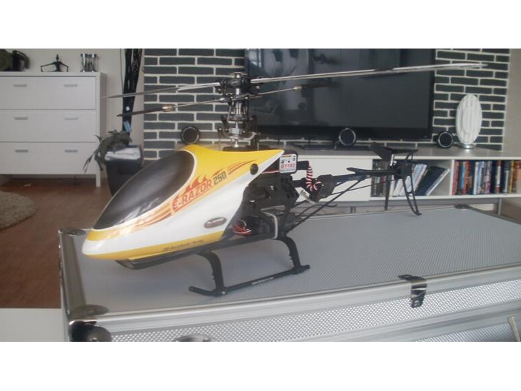 Helikopter Dynam E-Razor 250 Titan RTF 3D 2.4GHz billede 1