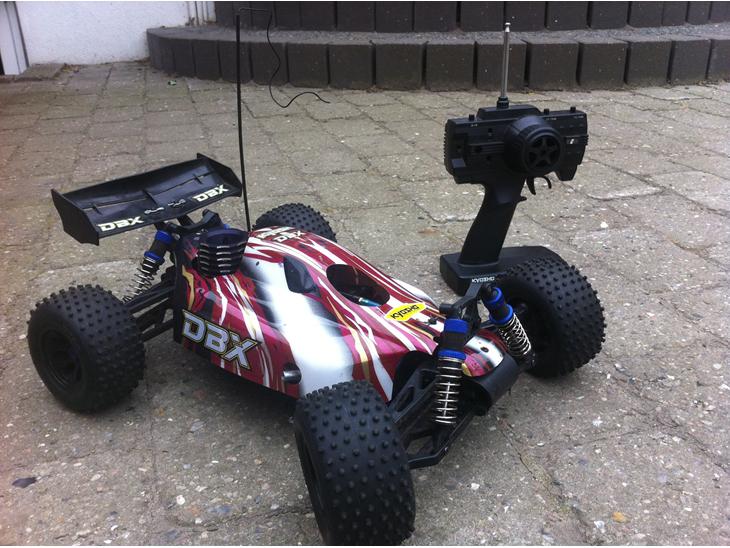 Buggy Kyosho DBX billede 1
