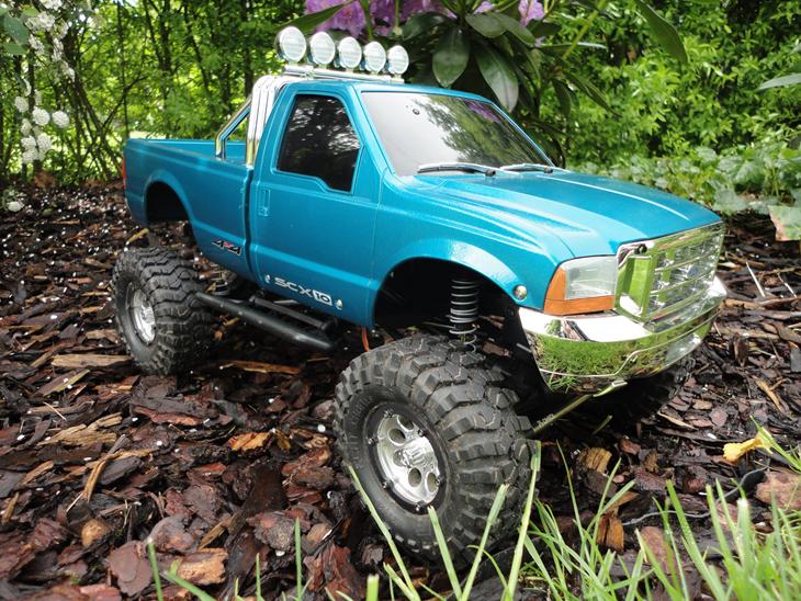 Off-Roader SCX 10 Ford F 350 Truc billede 1