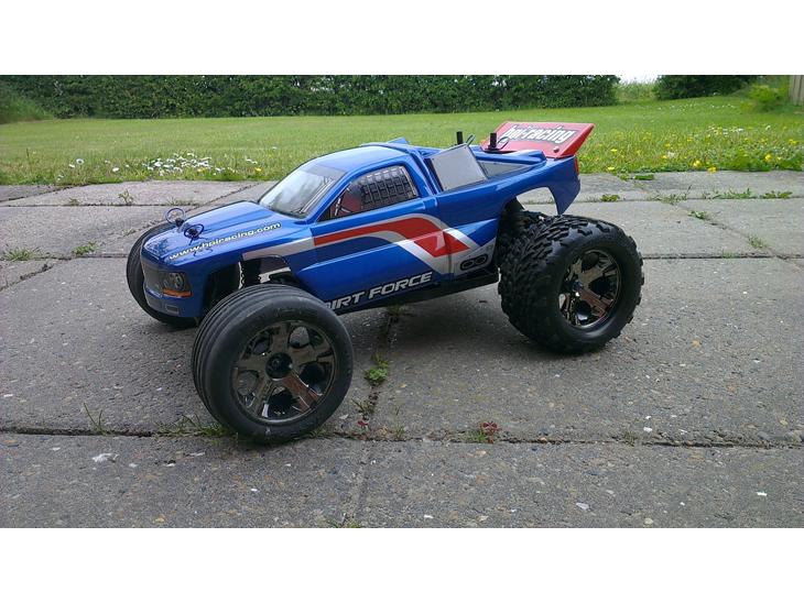 Off-Roader HPI Firestorm 10T billede 1