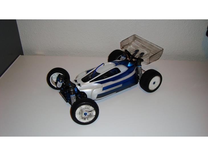 Buggy Tamiya TRF501x billede 1