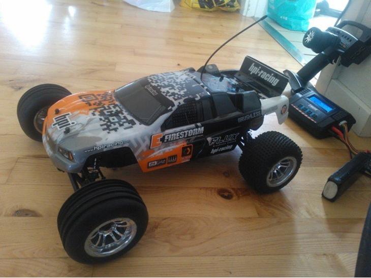 Off-Roader HPI E Firestorm 10T Flux billede 1