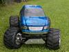 Off-Roader FG MONSTER [Tidl. RC-enhed]