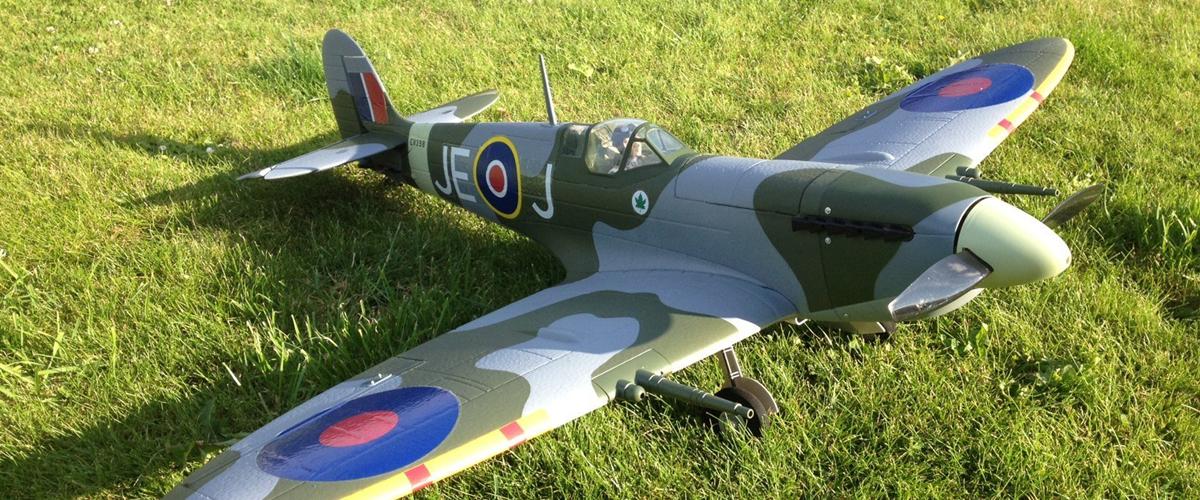 Fly Spitfire - 2012 - En skala flyver af den orgina...