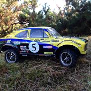 Bil HBX lavet om til offroad