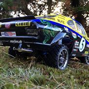 Bil HBX lavet om til offroad