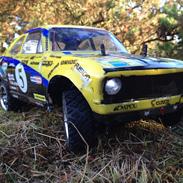 Bil HBX lavet om til offroad