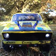 Bil HBX lavet om til offroad