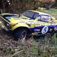 Bil HBX lavet om til offroad