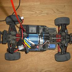 Bil Traxxas Slash 4X4 VXL 1/16