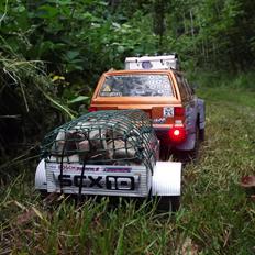 Off-Roader Jeep Cherokee - Axial SCX-10