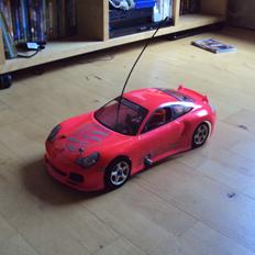 Bil hjemme bygget onrode