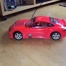 Bil hjemme bygget onrode