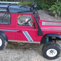 Off-Roader RC4WD gelænde / Land Rover. "solgt"