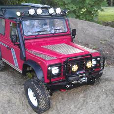 Off-Roader RC4WD gelænde / Land Rover. "solgt"