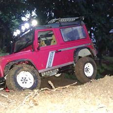 Off-Roader RC4WD gelænde / Land Rover. "solgt"