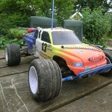 Bil Traxxas Rusty Rustler