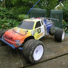 Bil Traxxas Rusty Rustler