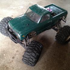 Truck HPI savage 4,6 big block