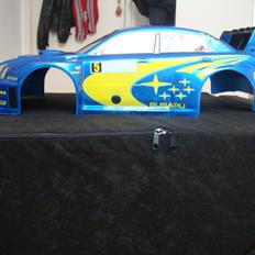 Bil Subaru Impreza WRC 2004