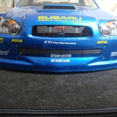 Bil Subaru Impreza WRC 2004
