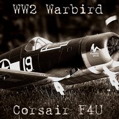 Fly Corsair F4U  Parkzone