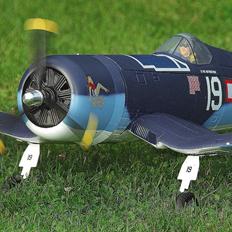 Fly Corsair F4U  Parkzone