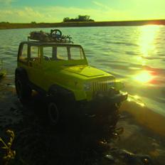 Bil Tamiya Jeep Wrangler YJ