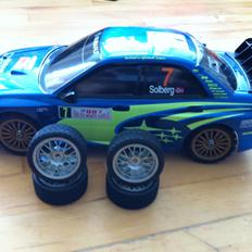 Bil DF-03Ra Subaru Impreza Rally