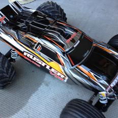 Bil Traxxas Rustler VXL