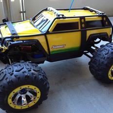 Bil Traxxas Summit 1:8