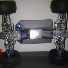 Bil E-maxx 1717, Flm/Ue/Garc "Solgt"