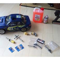 Bil Subaru WRX Rally RT