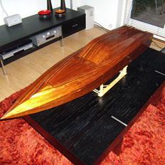 Båd JCN Racing stor (Hjemmelavet)