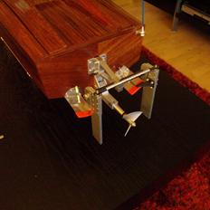 Båd JCN Racing stor (Hjemmelavet)