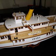 Båd Vevey (hjemmelavet)